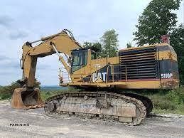 2003 Caterpillar 5110 B Crawler Excavator