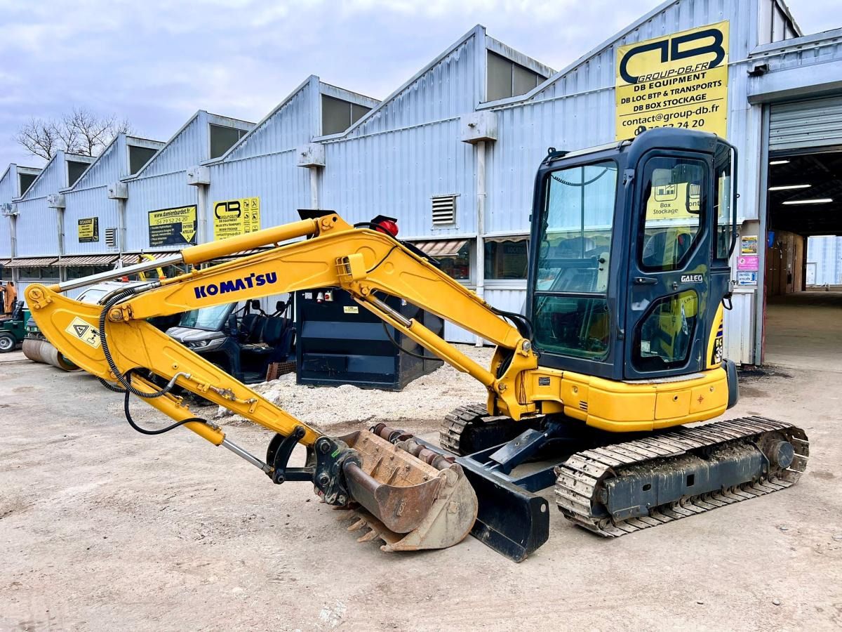 2016 Komatsu PC35MR-3 Mini Excavator