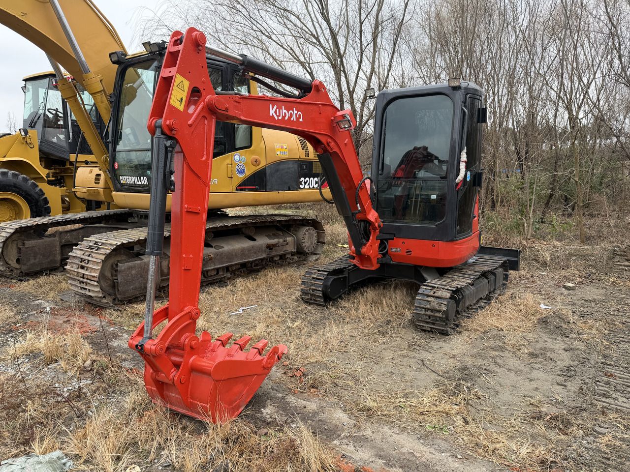 2023 Kubota U35 Mini Excavator