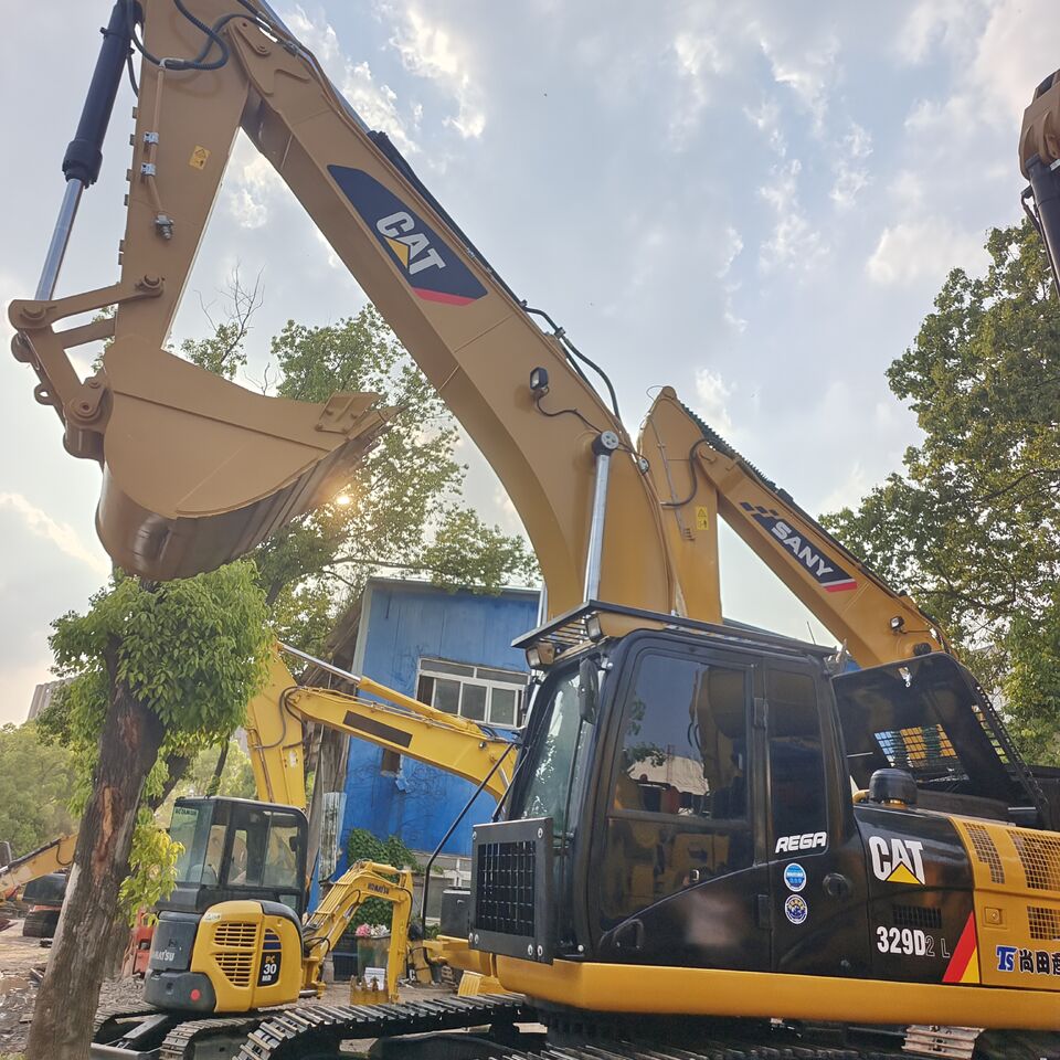 2025 Caterpillar 329D Crawler Excavator