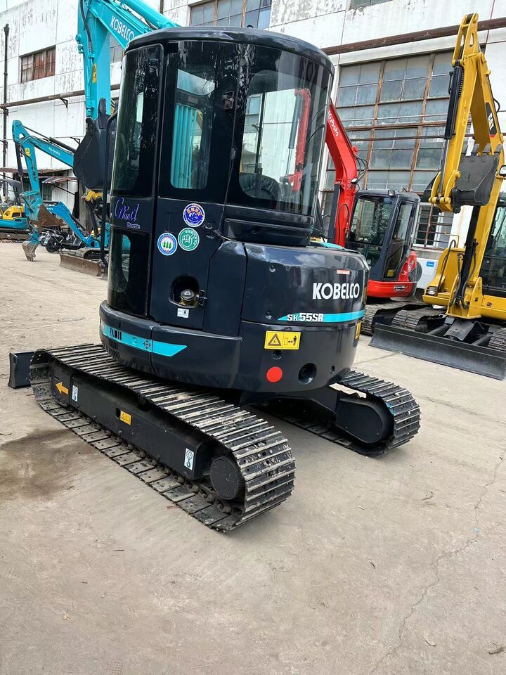 2023 Kobelco SK55SR Mini Excavator