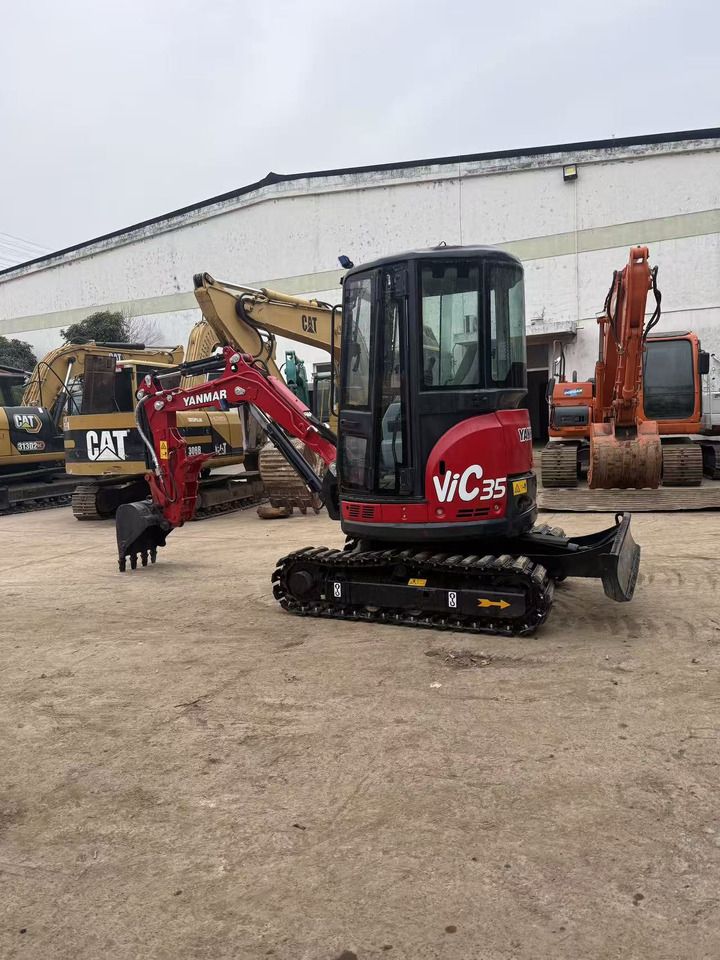 2020 Yanmar VIO35 Mini Excavator