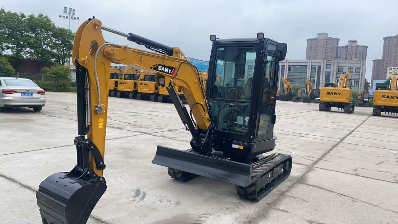2021 Sany SY26U Mini Excavator