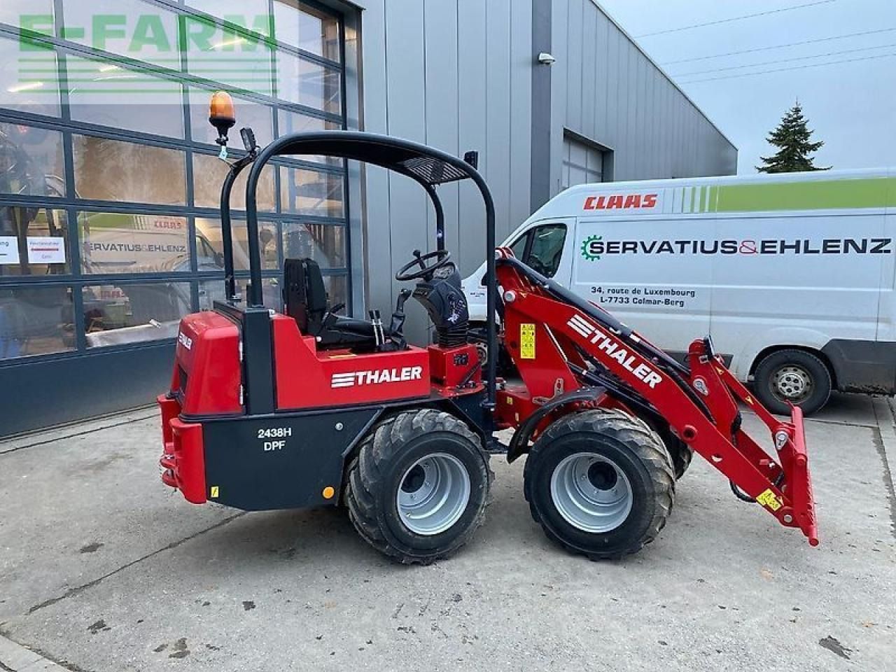 2024 Thaler 2438H Mini Excavator
