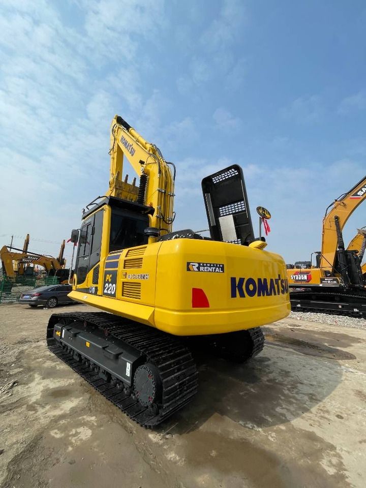 2024 Komatsu PC220 LC Crawler Excavator
