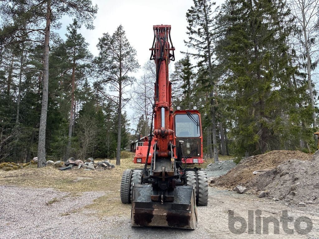 1992 Atlas 1304 Wheel Excavator