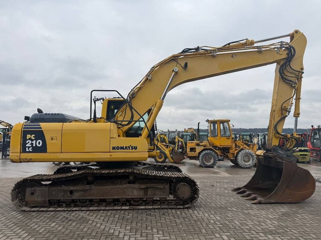 2013 Komatsu PC210LC-8 Crawler Excavator