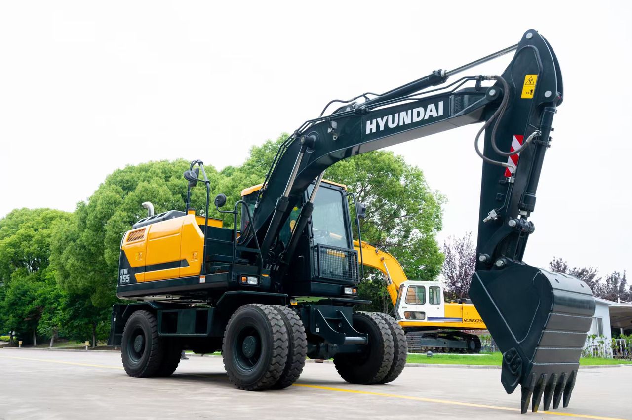 2026 Hyundai HW155 Wheel Excavator