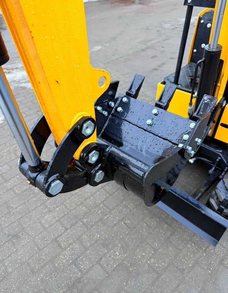 2025 JPC KV12 Mini Excavator