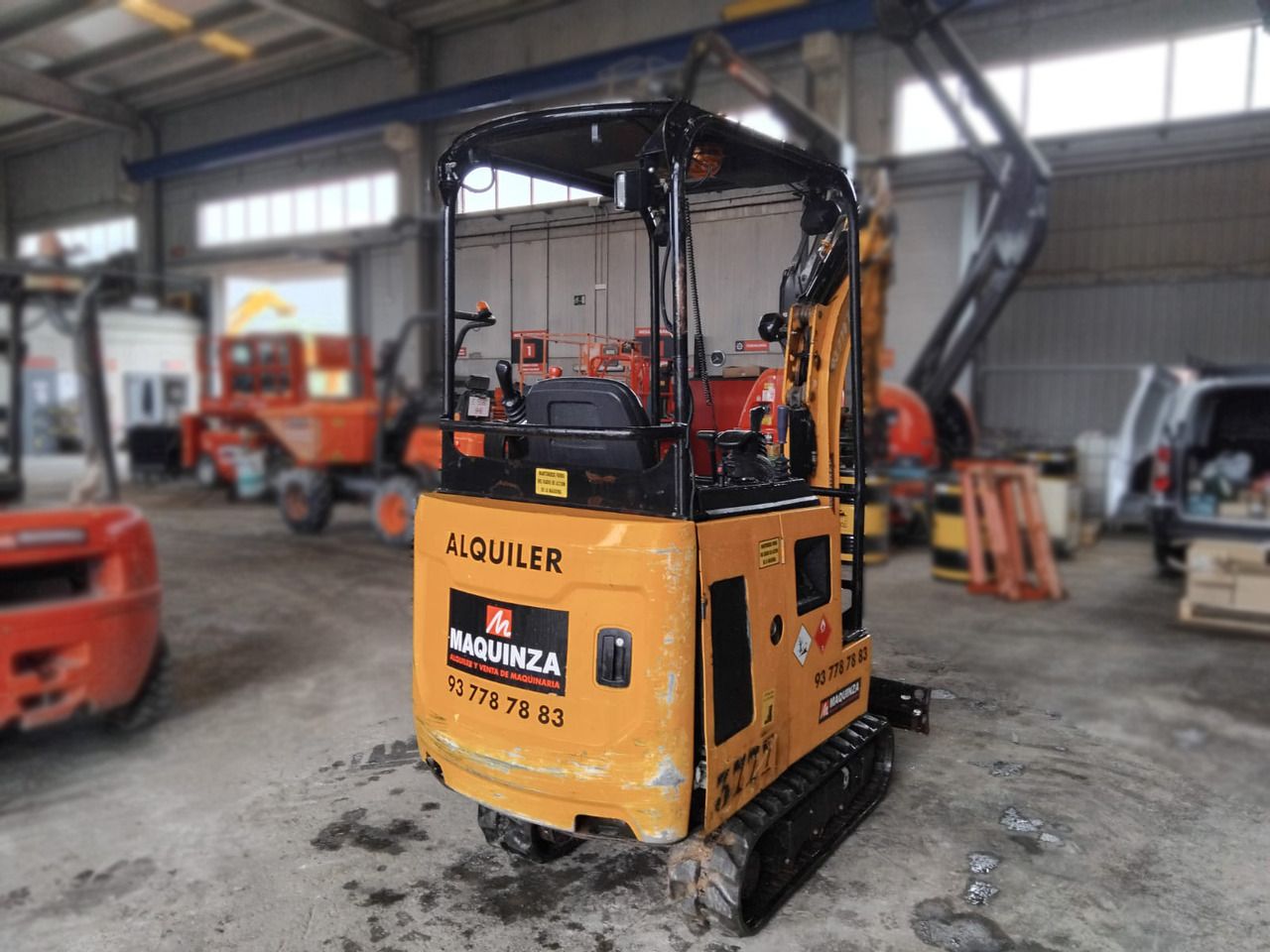 2019 JCB 15C Mini Excavator