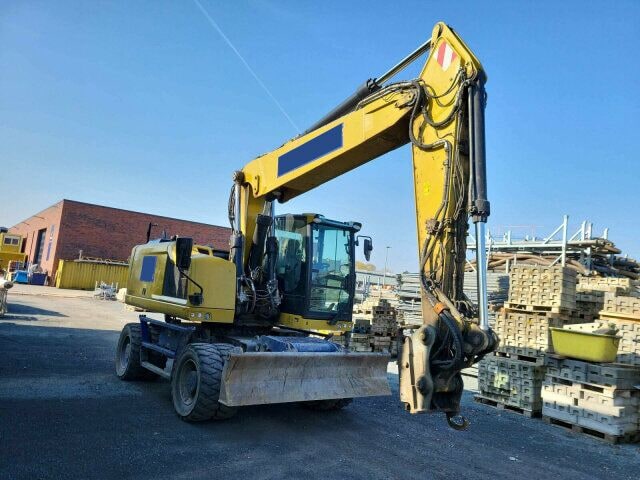 2018 Caterpillar M322F Wheel Excavator