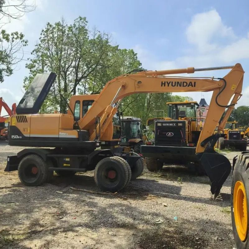 Hyundai R150W-7R150LC-7R150LC-9HW150W Wheel Excavator