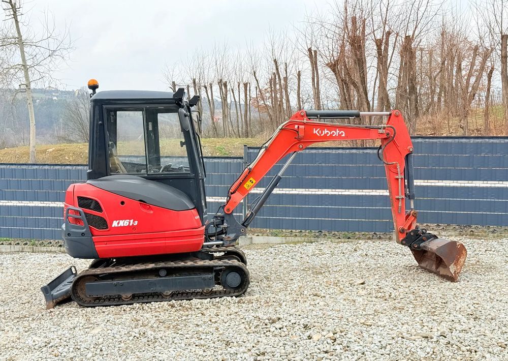 2015 Kubota KX61-3 Mini Excavator