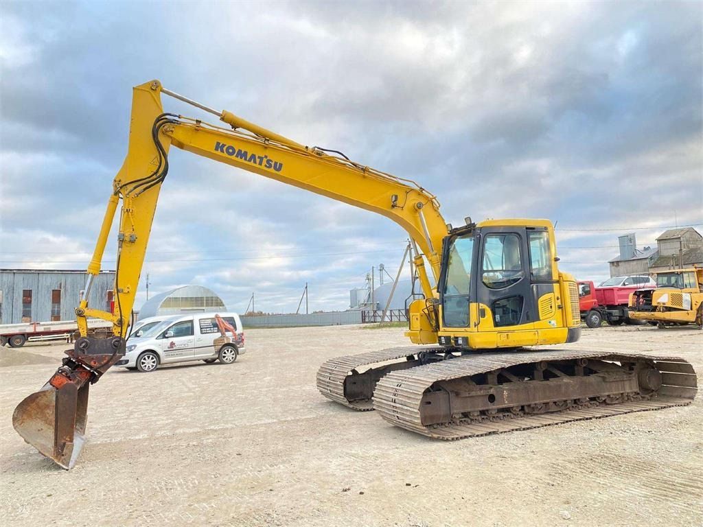2012 Komatsu PC138US-8 Crawler Excavator