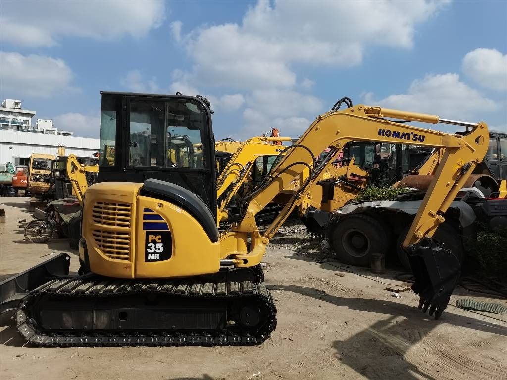 2023 Komatsu PC35 Mini Excavator