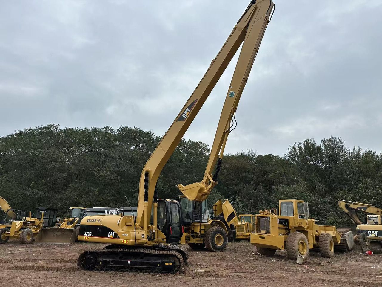 2018 Caterpillar 320CL Crawler Excavator