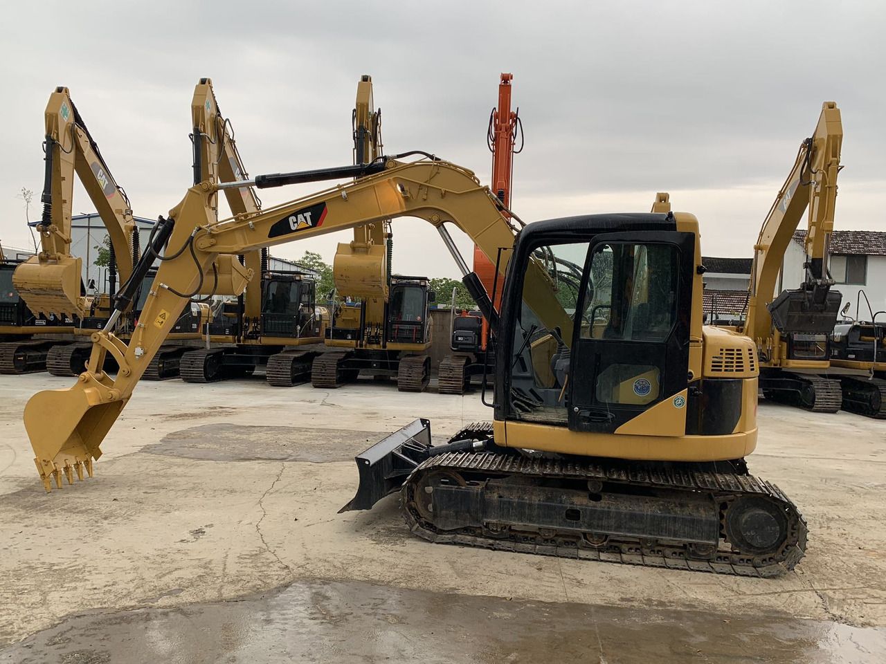 2020 Caterpillar 308D Crawler Excavator