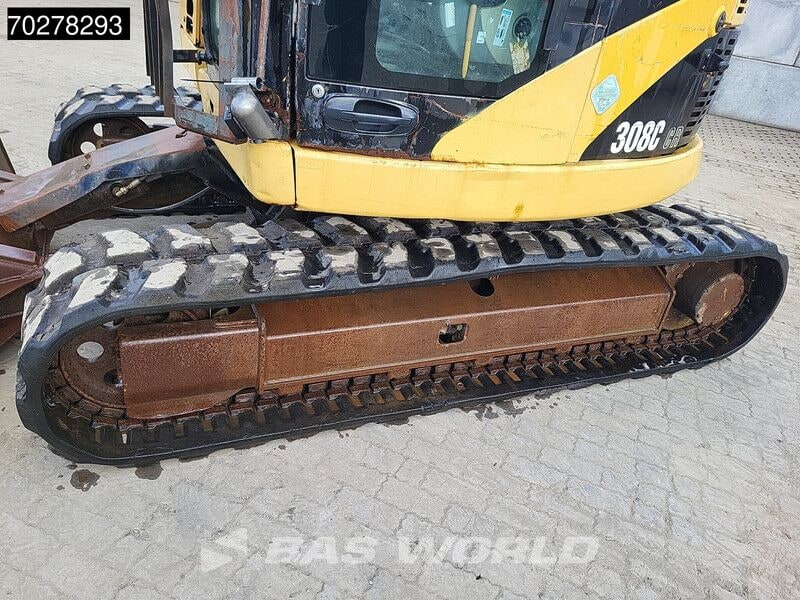 2008 Caterpillar 308C Mini Excavator