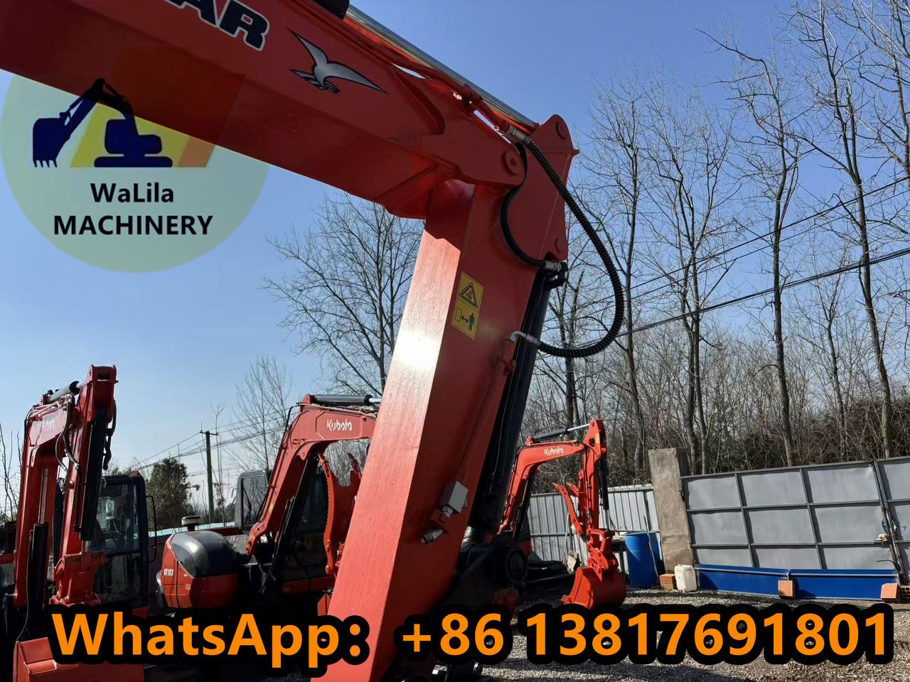 2023 Yanmar VIO80 Mini Excavator