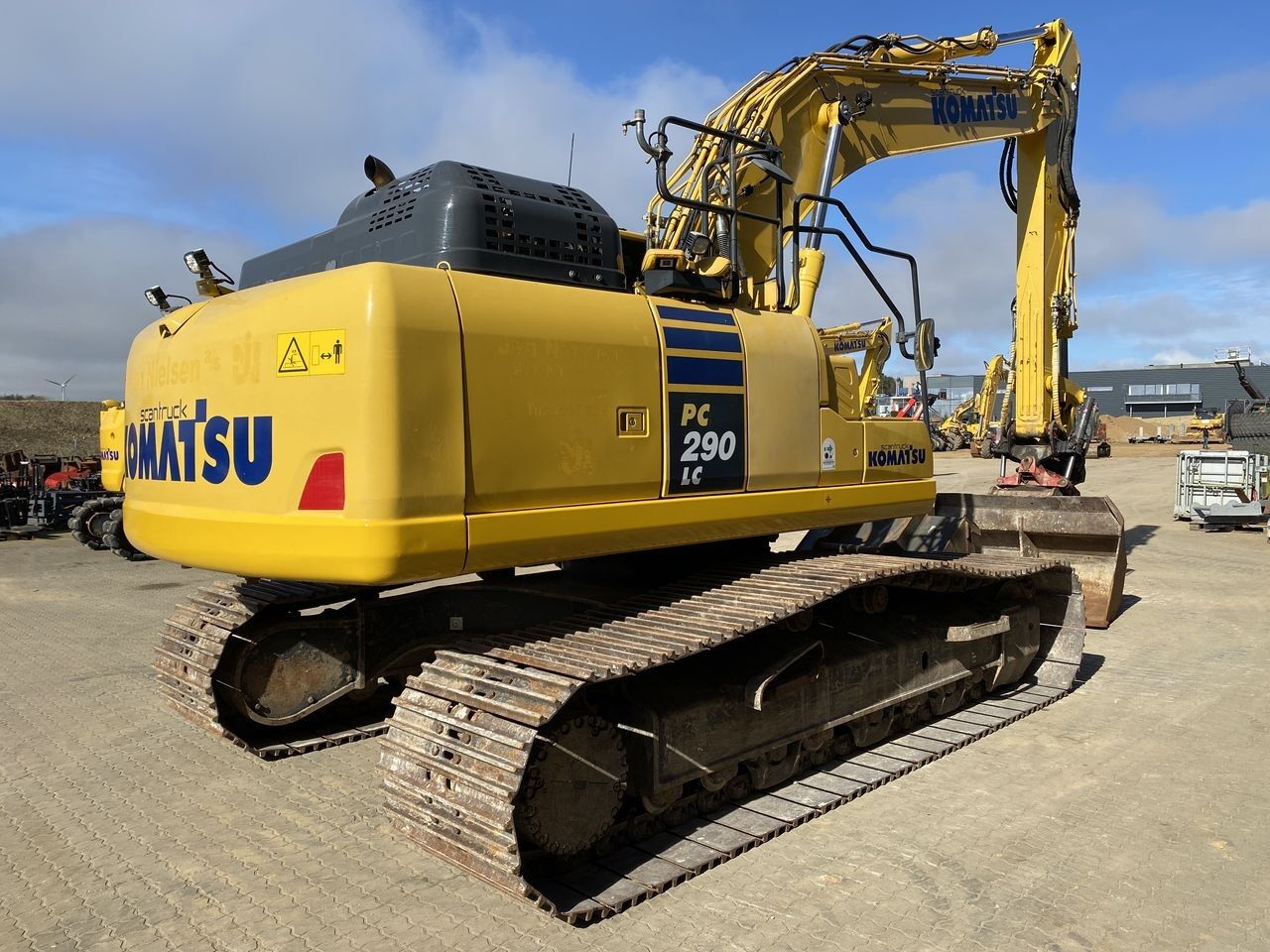 2018 Komatsu PC290LC-11 Crawler Excavator