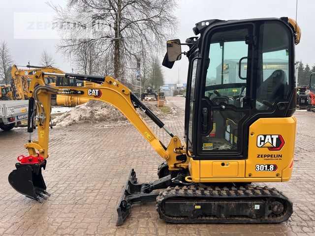 2024 Caterpillar 301.8-05A Mini Excavator
