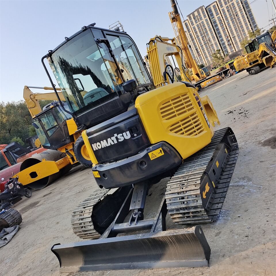 2024 Komatsu PC55 Crawler Excavator
