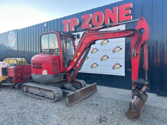 2015 Wacker Neuson EZ38 Mini Excavator