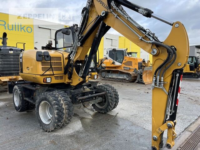 2018 Zeppelin ZM110 Wheel Excavator