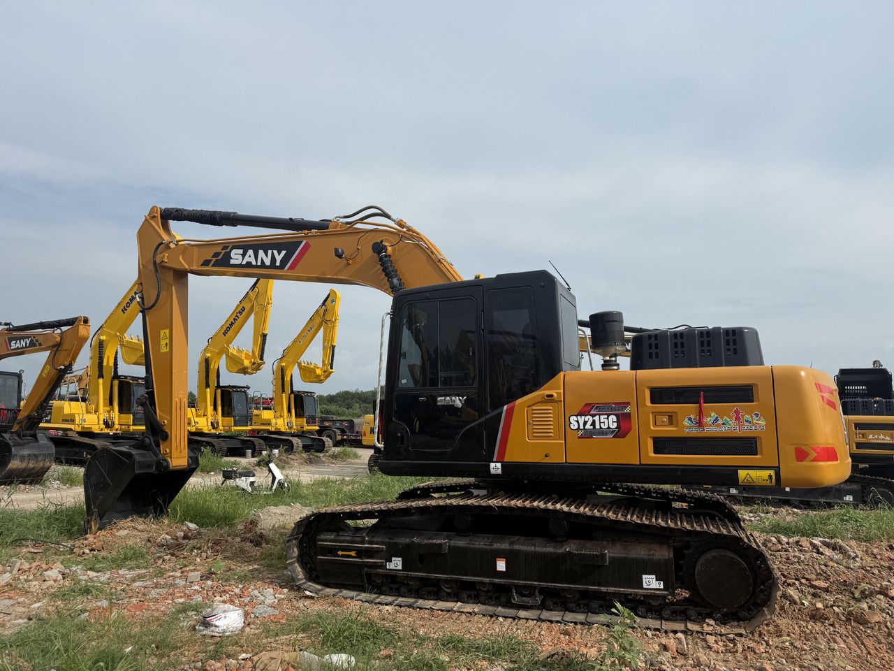 2024 Sany SY215C Crawler Excavator