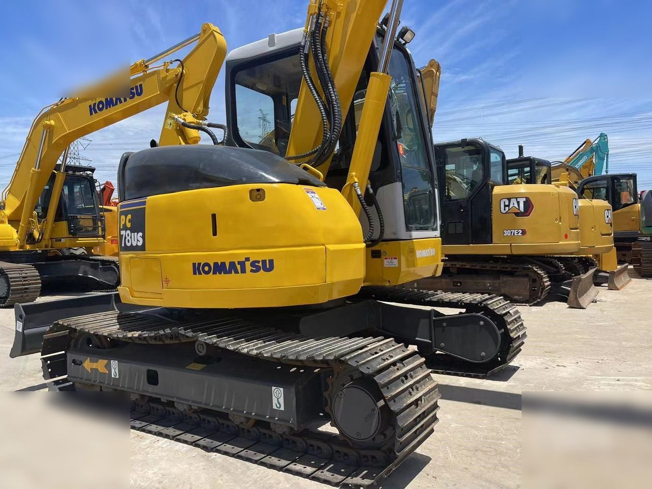 2016 Komatsu PC78US-6 Crawler Excavator