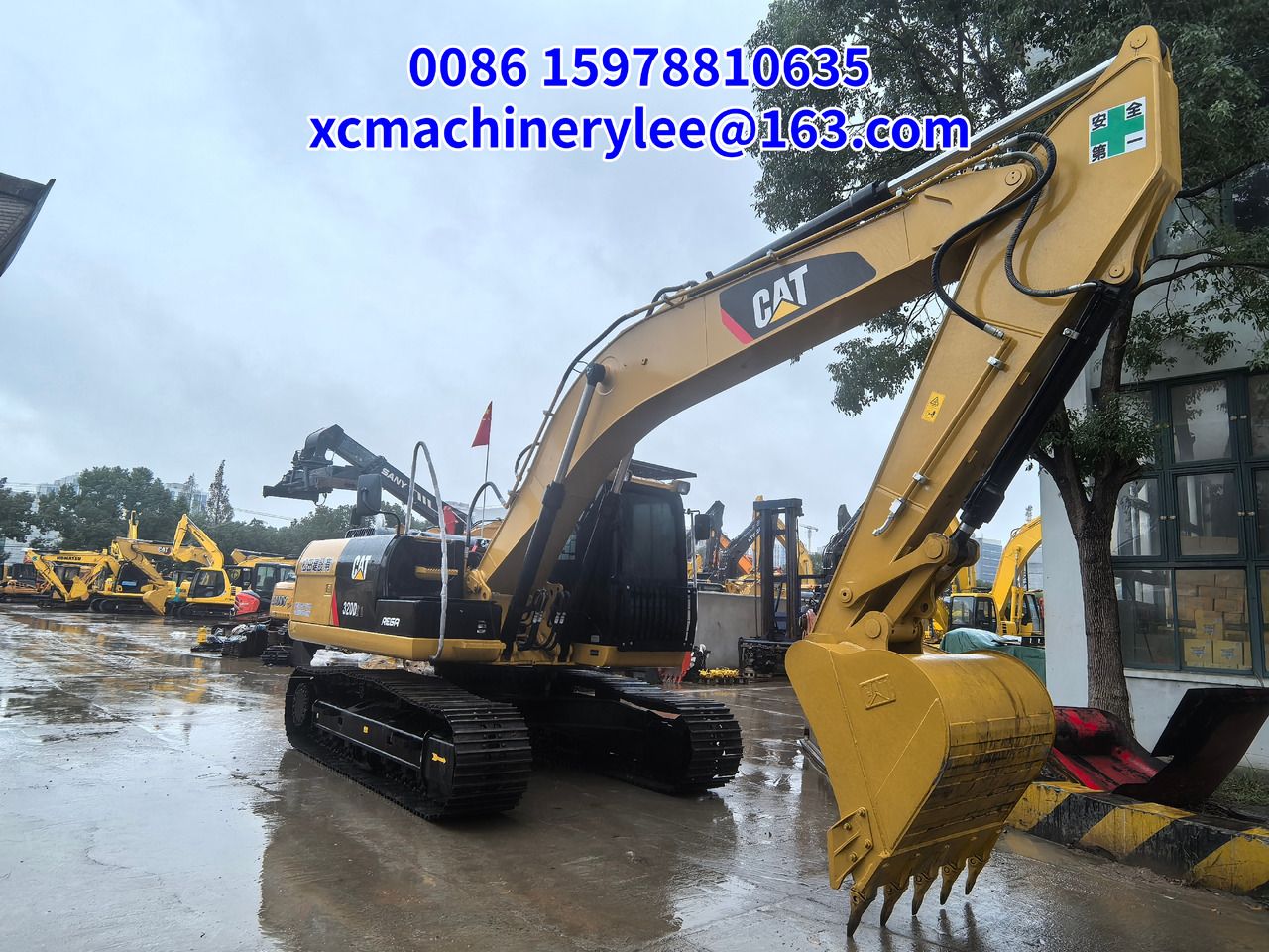2023 Caterpillar 320D2 Crawler Excavator