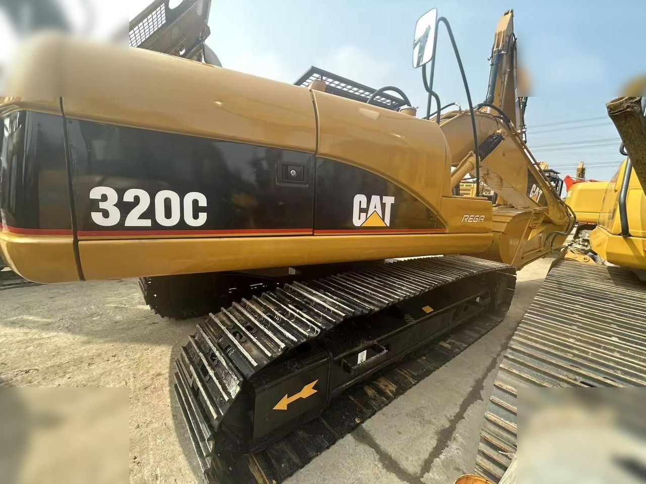 2024 Caterpillar 320C Crawler Excavator