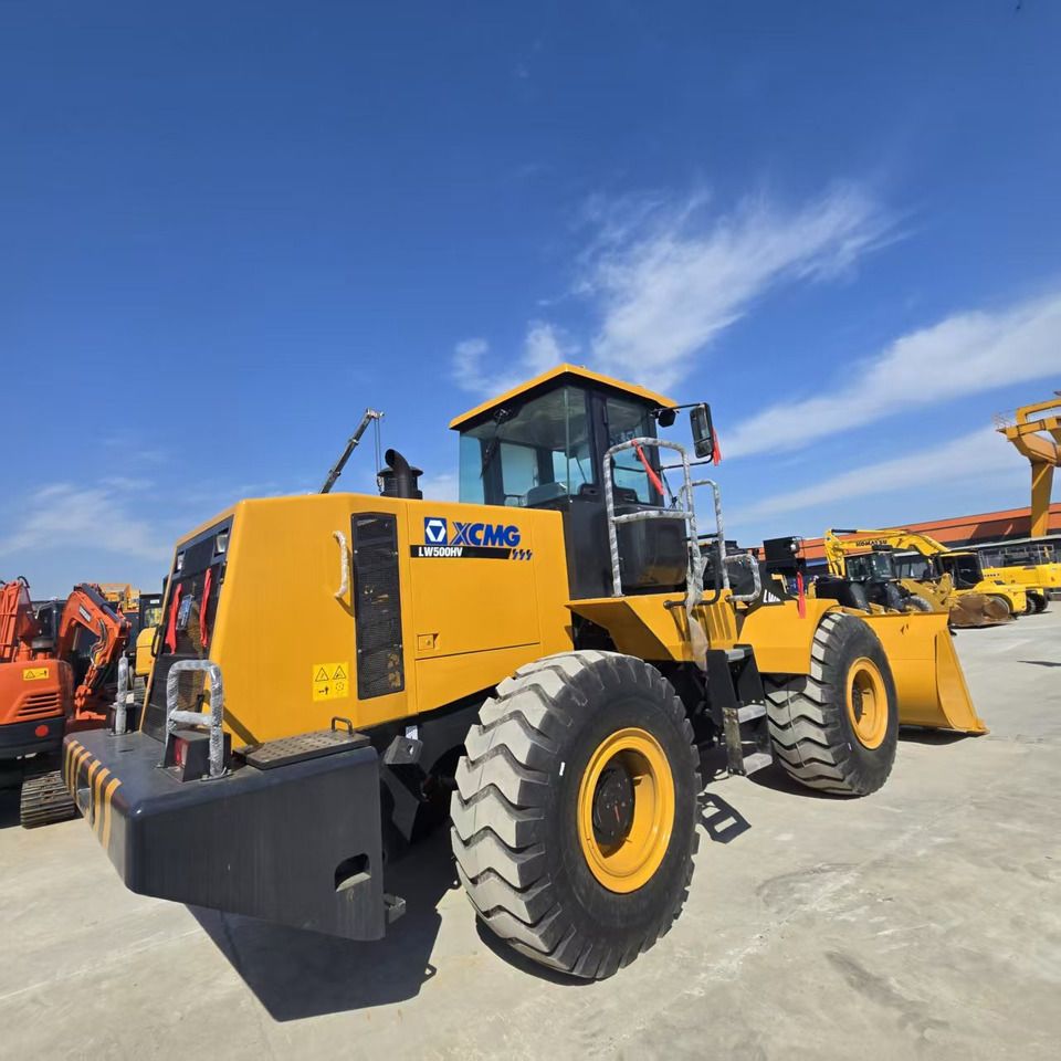 2023 XCMG LW500HV Wheel Excavator