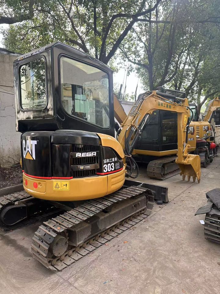 2016 Caterpillar 303CR Mini Excavator