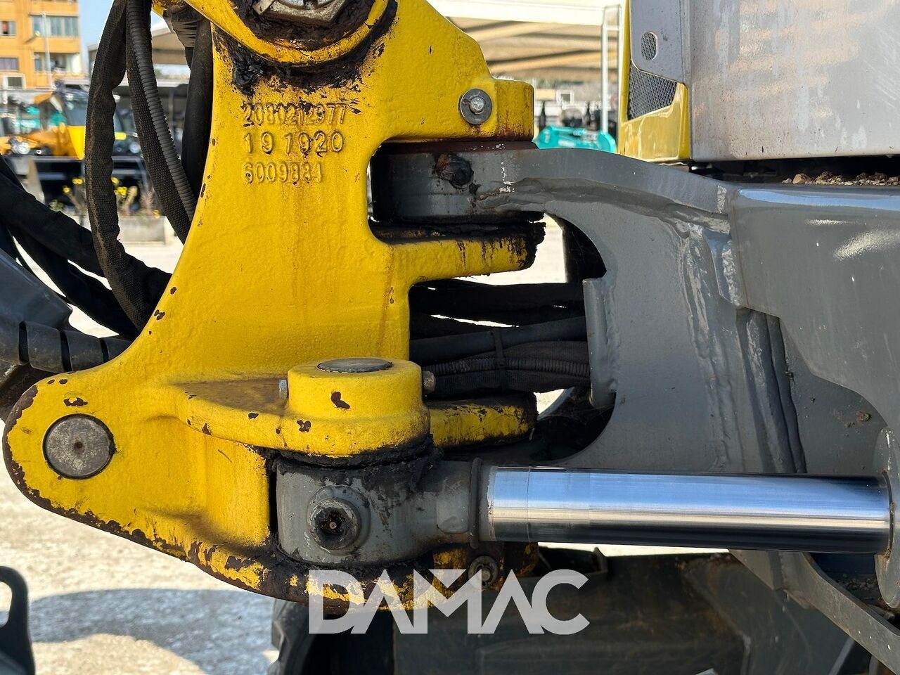 2019 Wacker Neuson EZ53 Mini Excavator