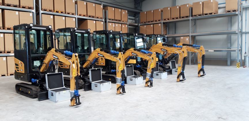 2025 Sany SY18C Mini Excavator
