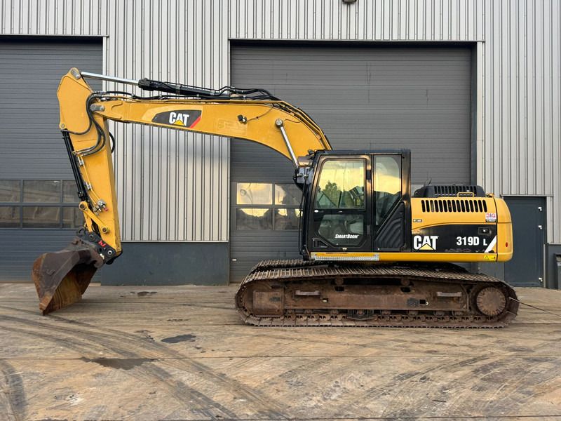 2011 Caterpillar 319DL Crawler Excavator