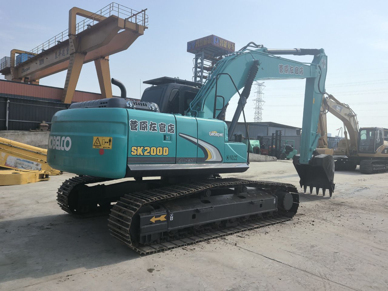 2022 Kobelco SK200 Crawler Excavator