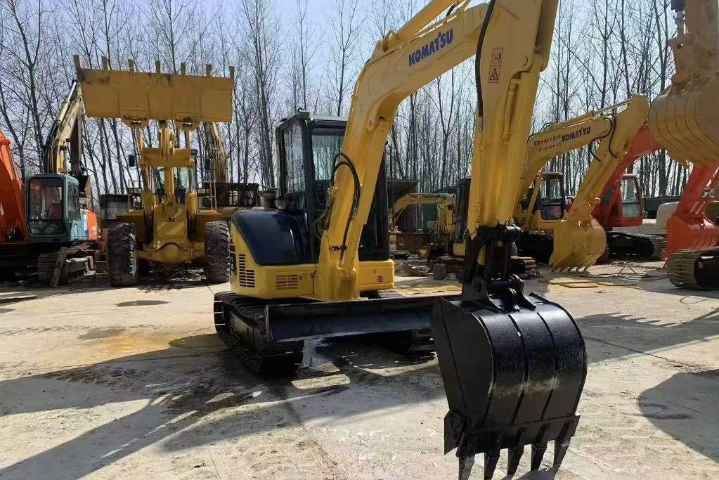 2025 Komatsu PC55 Mini Excavator