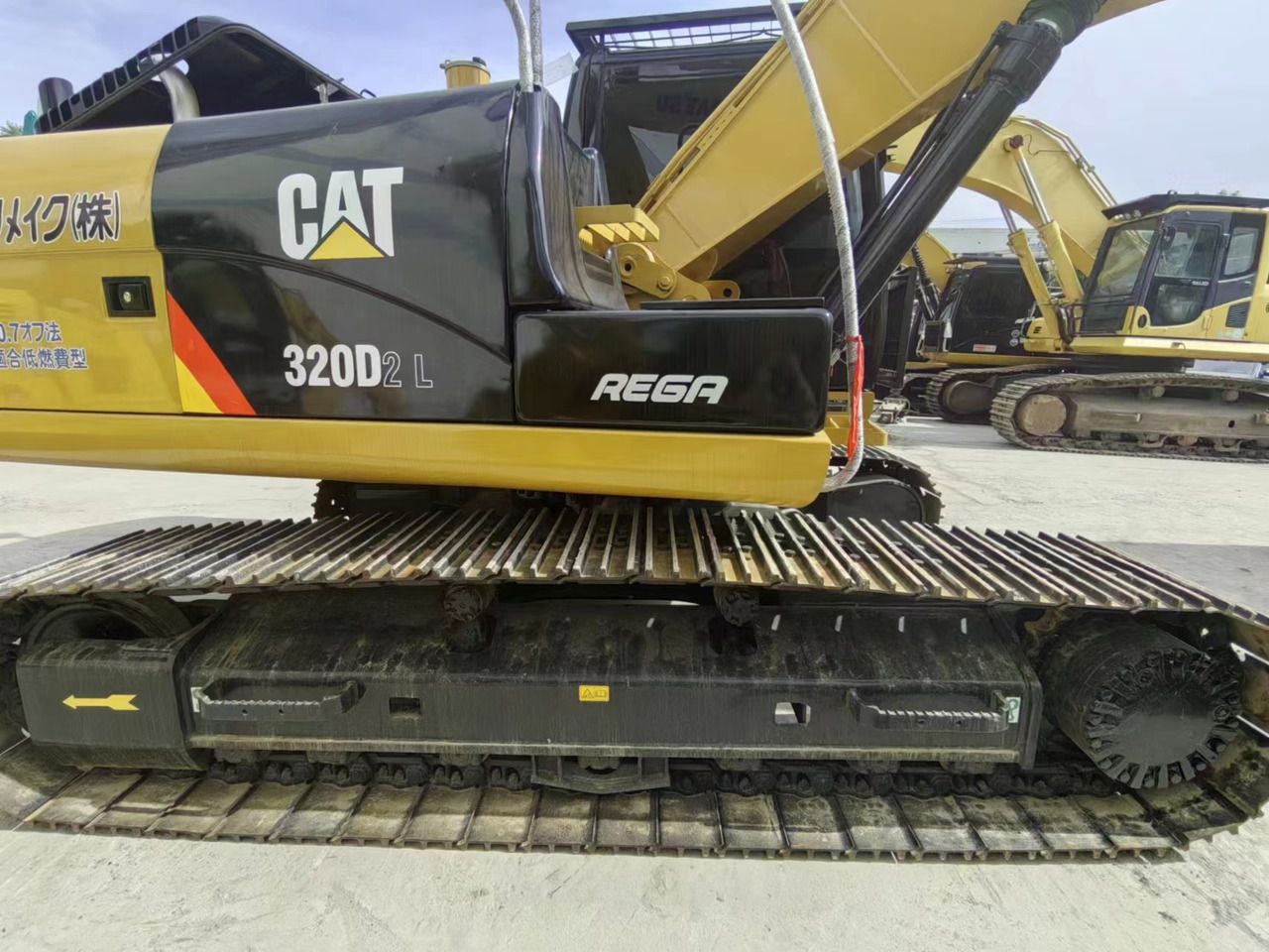 2024 Caterpillar 320D2 Crawler Excavator