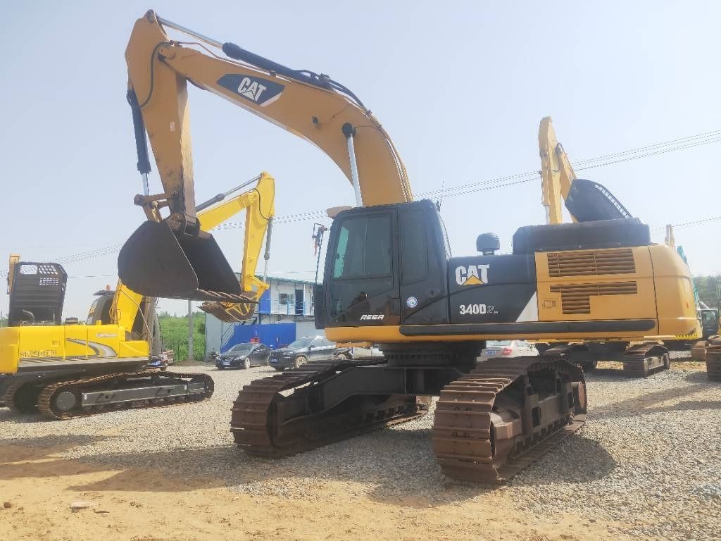 2023 Caterpillar 340D Crawler Excavator