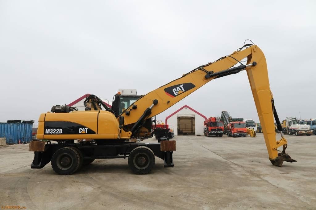 2008 Caterpillar M322D Material Handler