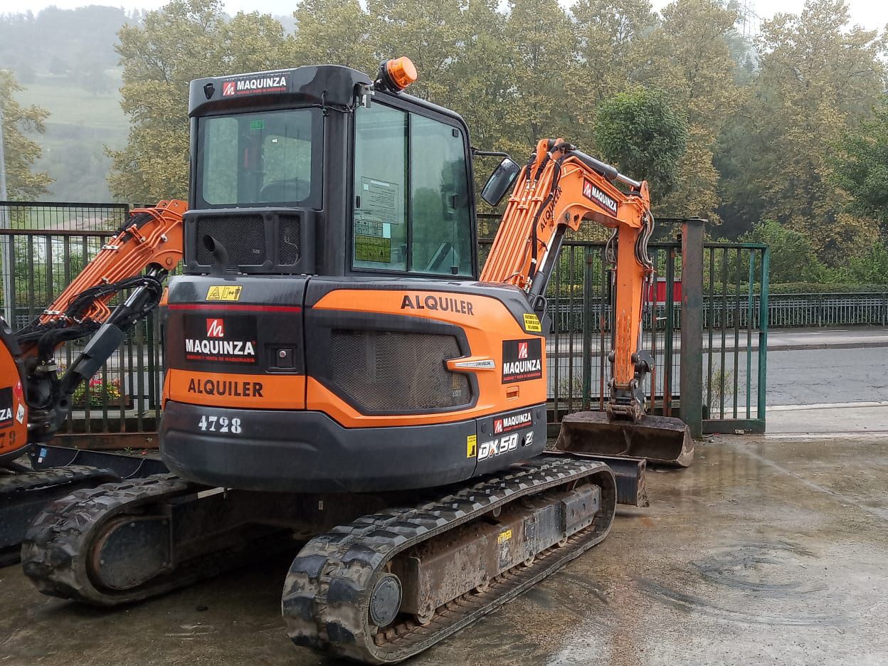 2023 Develon DX50Z-7 Mini Excavator