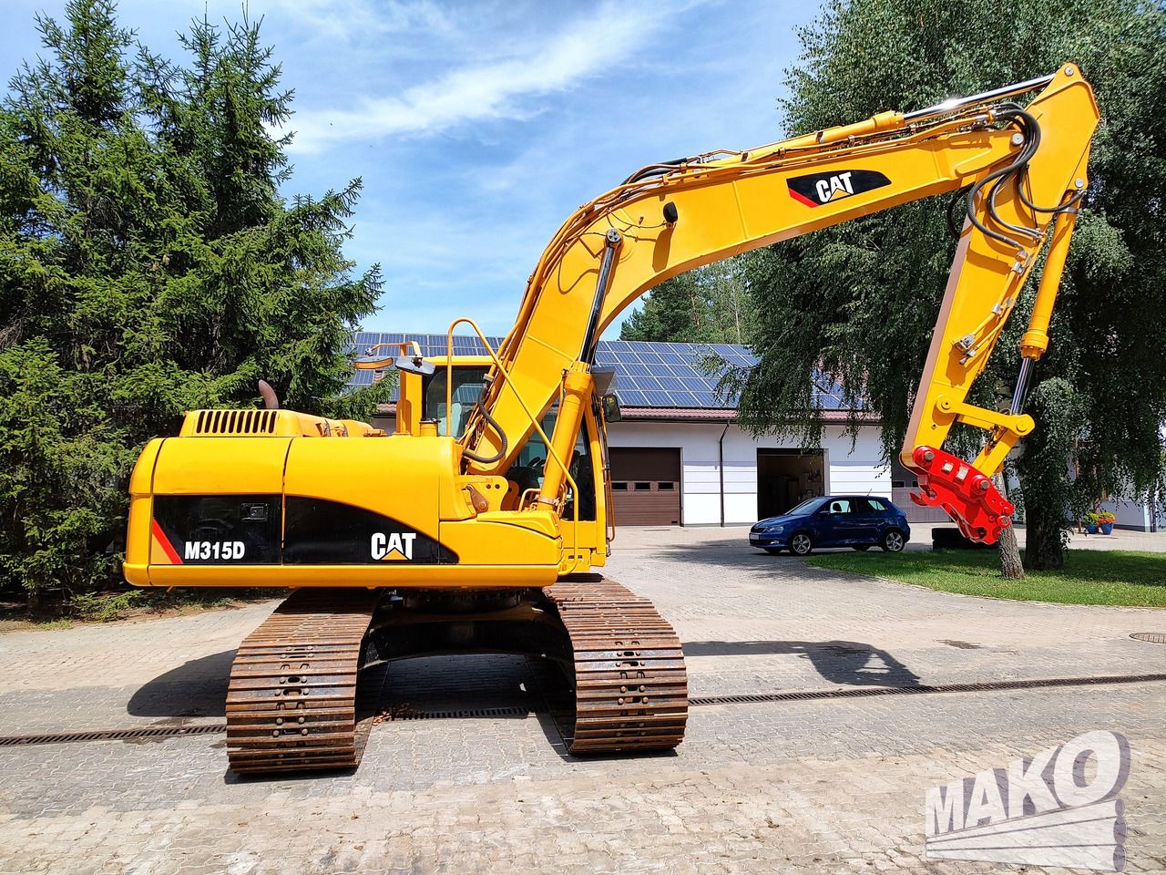 2011 Caterpillar 315D Crawler Excavator