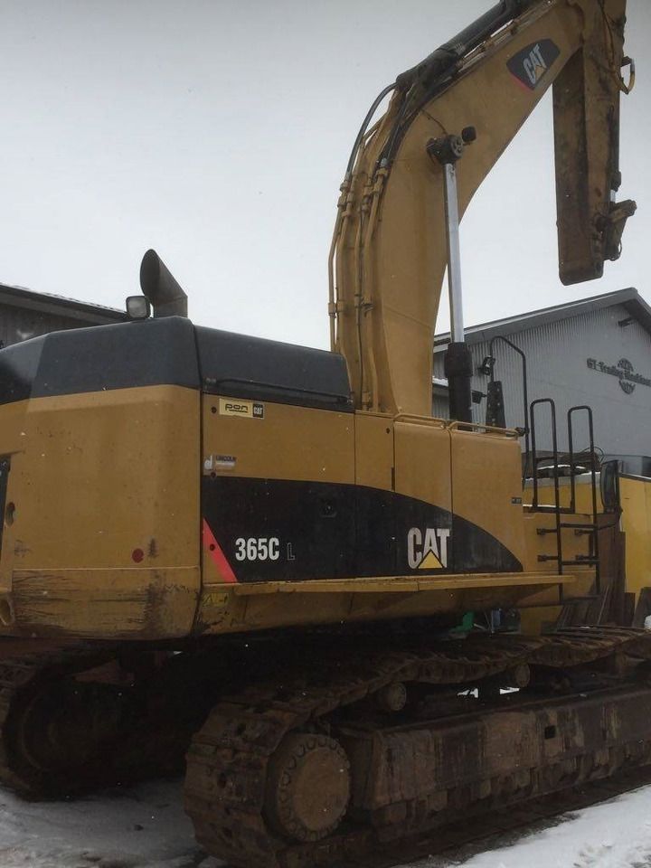 2008 Caterpillar 365CL Crawler Excavator