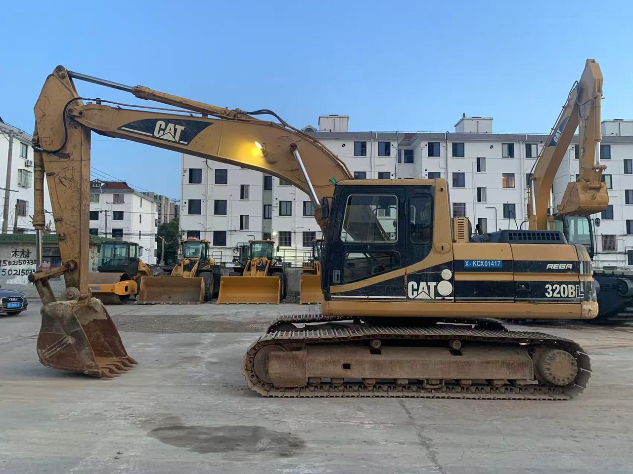 2016 Caterpillar 320BL Crawler Excavator