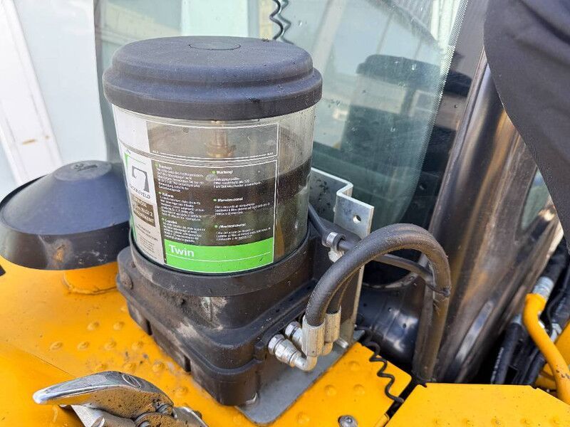 2020 JCB JS145W Wheel Excavator