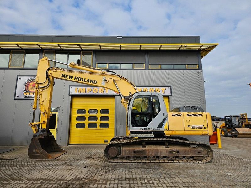 2008 New Holland E215B Crawler Excavator