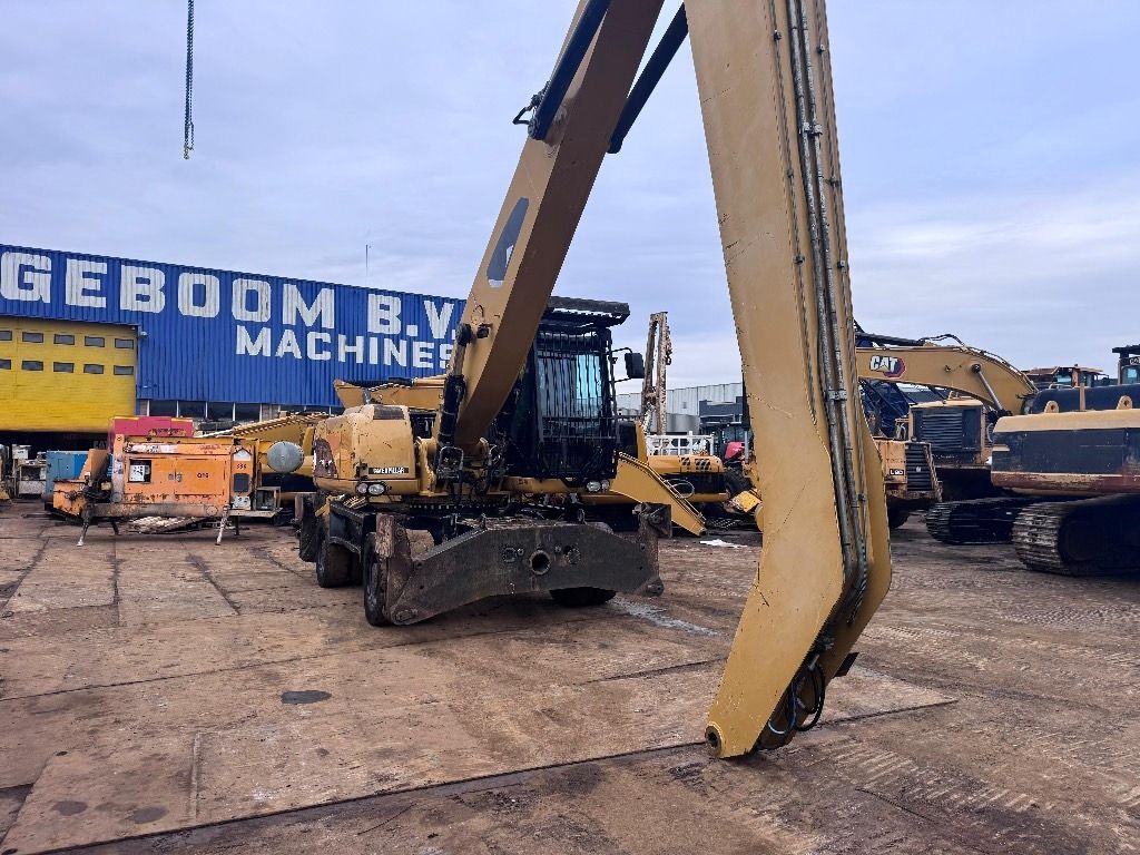 2012 Caterpillar M322D MH Material Handler