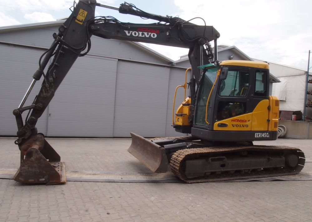 2010 Volvo ECR145D Crawler Excavator